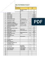 Data Barang by Ic (06 April 2021)