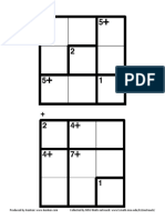 Kenken 3x3 Add