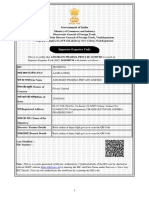 Government of India: Importer-Exporter Code