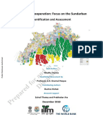 Benefits of Cooperation Focus On The Sundarban Identification and Assessment Lead