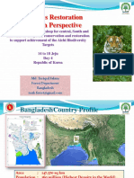 Sundarbans Restoration Bangladesh Perspective