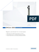 KROHNE, Magnetic Level BM26A 3000, Plastic Level