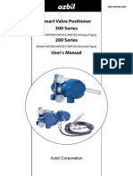 Azbil, Smart Valve Positioner