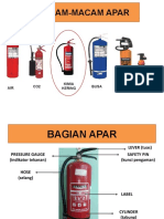 Materi Apar Iii Goni Basah