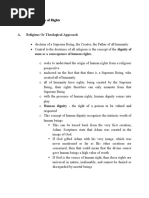 Theories of Sources of Rights - Updated