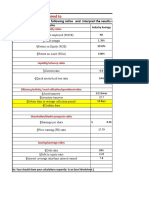 Coporate Finance - Group Assignment