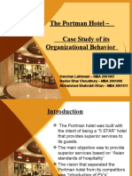 The Portman Hotel - OB Case Study