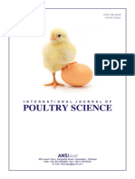 Erwan Et Al., 2020. International J of Poultry Science