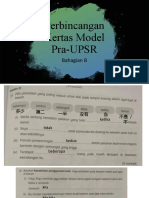 Kertas Model Pra-UPSR