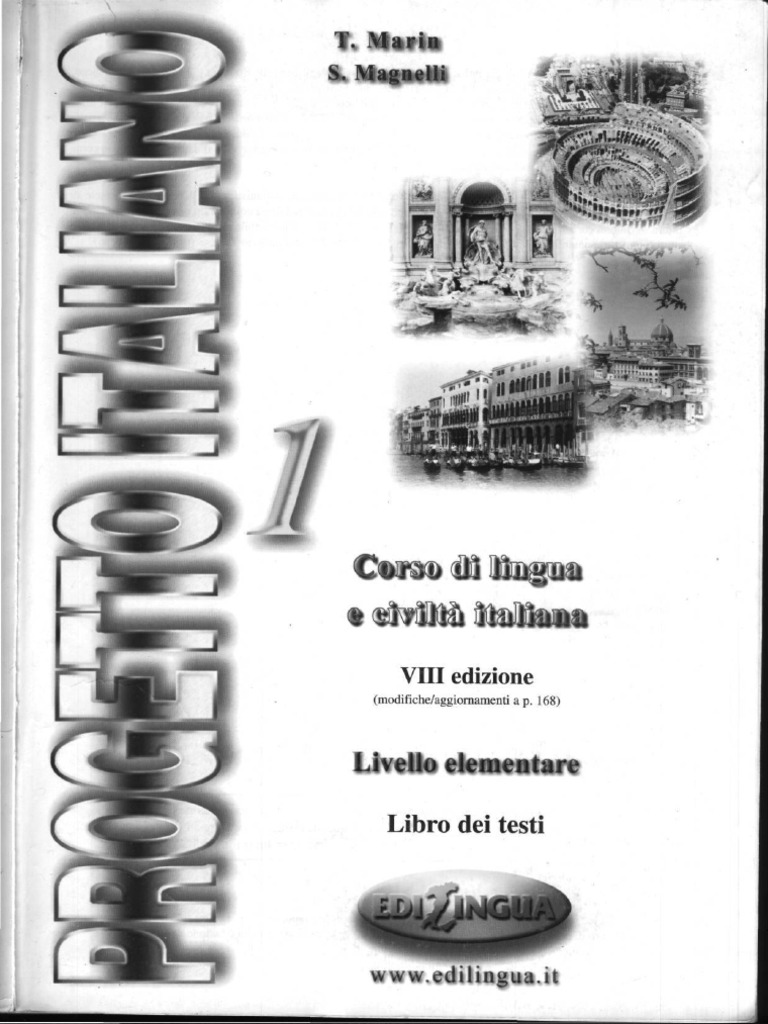 Progetto Italiano 1 | PDF