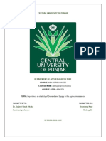 Importance of elasticity of demand and supply in agribusiness sector