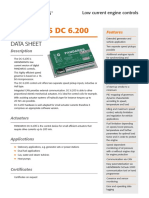 Pandaros DC 6.200: Data Sheet