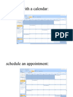 Working With A Calendar