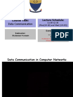 Course Title:: Data Communication