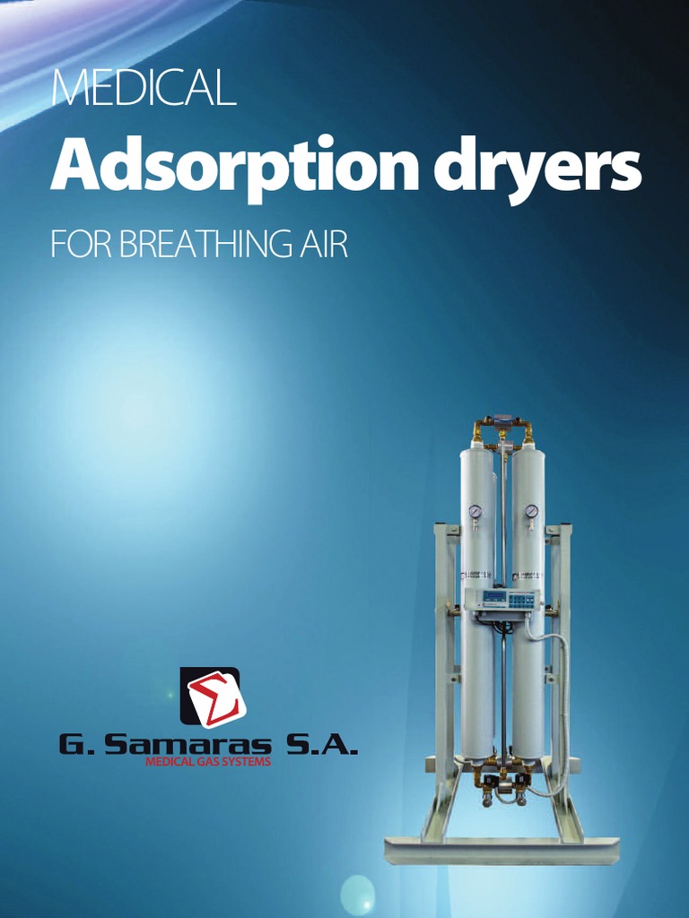 Adsorption Dryers Brochure PDF Carbon Dioxide Valve
