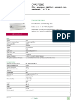 OVA37066E: Product Data Sheet
