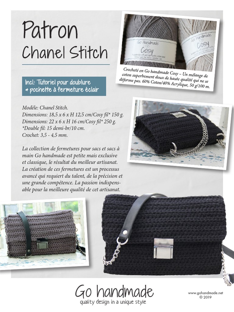 Chanel Stitch Booklet FR | PDF