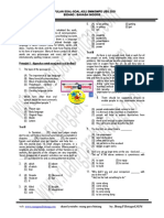 Kumpulan Soal-Soal Asli SMM/SMPD Usu 2021 Bidang: Bahasa Inggris