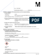 Safety Data Sheet: According To Regulation (EC) No. 1907/2006