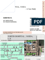 CASE STUDY FORTIS HOSPITAL