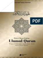 Materi Dasar Ulumul Quran