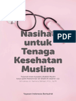 E Book Nasehat Bagi Tenaga Kesehatan Muslim