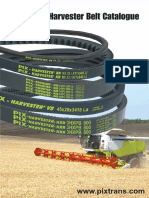 PIX Harvester Belts