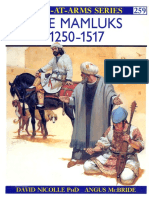 Men At Arms 259 - The Mamluks 1250-1517