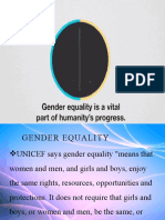 Gender Equality Final