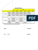 Doctor Schedule Clinic Indorama Rev5