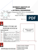 University Insitute of Engineering Electrical Engineering