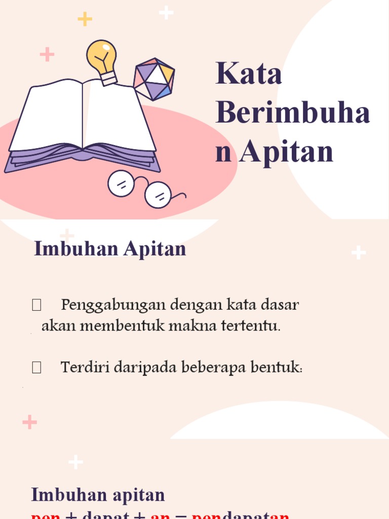 Kata Berimbuhan Apitan PDF