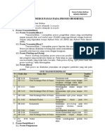 Analisis Proses Biodiesel