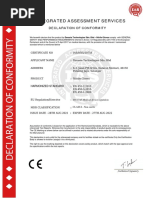 End-User Declaration for Import Goods | PDF | Business