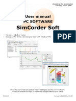 SimCorder Soft - INSSXEN - v.1.06.001