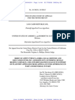 LCR v. USA  Amicus Brief - Lambda Legal et al