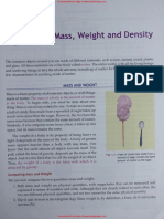 ICSE Class 7 Physics Chapter 01 Mass Weight and Density