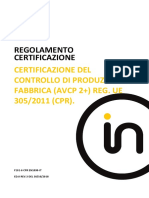 F101-6 CRP EN 1090-IT Certification Rules CPR