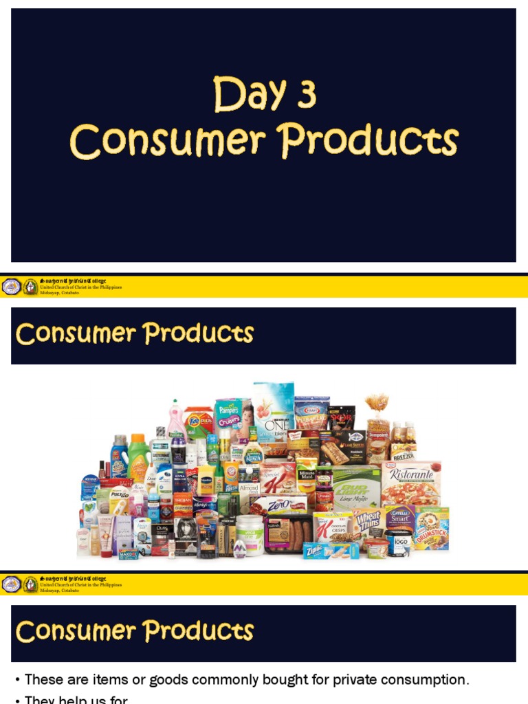 Understanding Consumer Product Chemistry | PDF | Self-Improvement ...