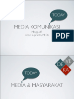 Slide VCD 304 Slide MK Komunikasi Media Masyarakat 5
