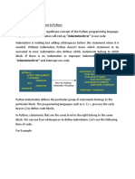 Indentation and Comments, Identifiers, Variables in Python - 1624381905177