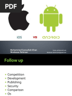 Android Vs Ios Presentation Detailed Slides 1