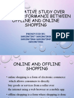 Comparative Study Over Buyers Performance Between Offline and Online Shopping