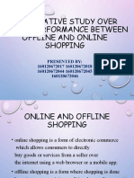 Comparative Study of Online vs Offline Shopping