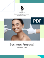 FFC Dental Clinic Business Website Proposal