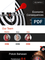 Kelompok 02. Economic Consequences