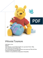 Winnie L'ourson Amigurumi