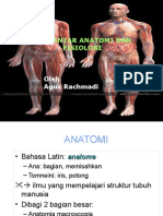 Pengantar Anatomi Fisiologi