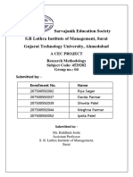 Sarvajanik Education Society S.R Luthra Institute of Management, Surat Gujarat Technology University, Ahmedabad