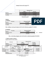 Solution Exercise 10.2 (Page 377) : Thus, Building A Housing Development Will Result in Maximax Payoff of P7,250,000